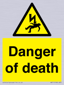 Danger of death